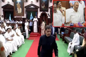 சட்டப்பேரவை கூட்டத்தொடர்; ஆளுநர் பாதியிலேயே வெளியேறியது நாட்டை அவமதிப்பது போன்றது - சபாநாயகர்