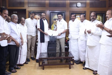 திமுக - மதிமுக இடையே தொகுதி பங்கீடு ஒப்பந்தம்; எத்தனை தொகுதிகள்?