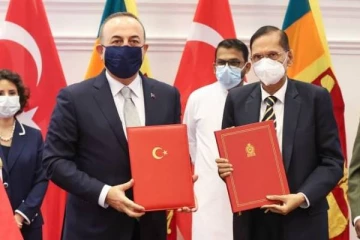 இலங்கை மற்றும் துருக்கி இடையே  ஒப்பந்தம் கைச்சாத்து