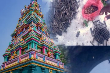 ஆலயக் கிணற்றில் இருந்து மீட்கப்பட்ட ஆயுதங்களால் பரபரப்பு!