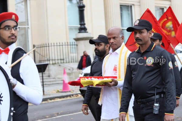பிரித்தானியாவில் வெகு விமர்சையாக கொண்டாடப்பட்ட தமிழீழ தேசியக்கொடி நாள் நிகழ்வு(படங்கள்) | Tamil Eelam National Flag Day Celebration London