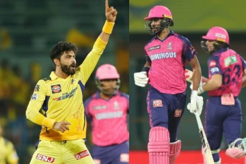 ஒரே ஓவரில் ராஜஸ்தான் அணிக்கு செக் வைத்த ஜடேஜா! ஆர்ப்பரித்த CSK ரசிகர்கள்