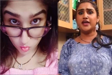 கழுத்தில் புது தாலியா? நான்காவது திருமண சர்ச்சை! வனிதா வைத்த முற்றுப்புள்ளி