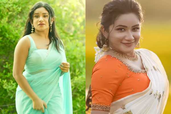 புலியுடன் வாக் செய்யும் நடிகை ரவீனா தாஹா!! என்னவொரு தைரியம்.. | Seria Actress Raveena Daha Recent Puli Photos