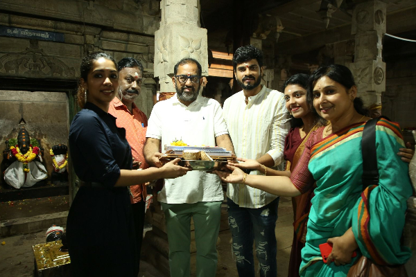 மீண்டும் இசையமைப்பாளராக டிரம்ஸ் சிவமணி! தொடங்கிய புது படம் | Drums Sivamani Composes For Thanjaiappa Studios