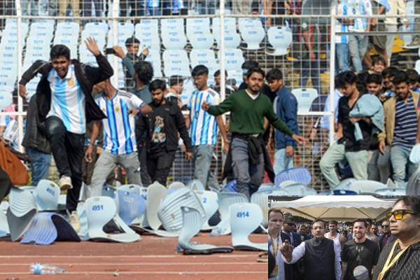 Lionel Messi kolkata visit