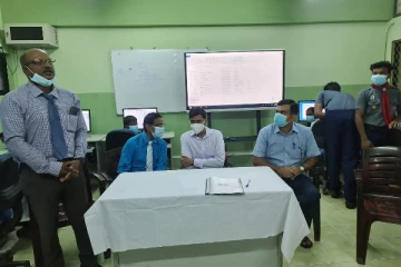 இந்திய தூதுவரால் யாழில் கணனி ஆய்வு கூடம் திறந்து வைப்பு