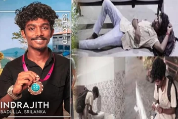 "சரிகமப" நிகழ்ச்சியில் சாதிக்கும் வேகத்தில் கழிவறையில் 3 நாட்கள் தூங்கிய இலங்கை இளைஞனின் சோகக் கதை