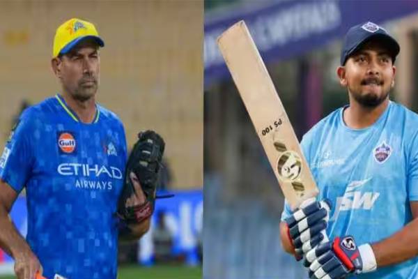 fleming - prithvi shaw