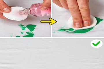 ඇඳුම් වලින් තීන්ත පැල්ලම් ඉවත් කර ගත හැකි සරල ක්‍රම කිහිපයක්...