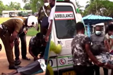 எரிவாயு கொள்வனவு செய்ய வரிசையில் காத்திருந்தவருக்கு திடீரென நேர்ந்த துயரம்