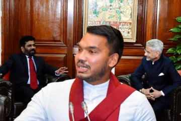 அநுரகுமாரவின் இந்திய விஜயம்: விமர்சிக்கும் நாமல் ராஜபக்ச