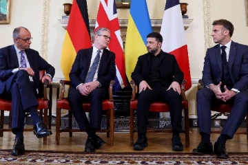 லண்டனில் சந்தித்துக் கொண்ட ஐரோப்பிய தலைவர்கள்: ரஷ்யா மீது அழுத்தத்தை அதிகரிக்க உறுதி