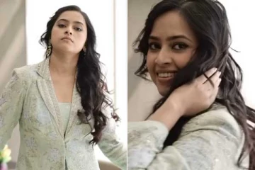 புதுலுக்கில் கலக்கும் நடிகை ஸ்ரீதிவ்யா!! ரீல்ஸ் வீடியோ இதோ...