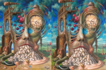 ஆழ்மன பயத்தை வெளிச்சம் போட்டு காட்ட ஒரு Test: இந்த படத்தில் தெரிவது என்ன?