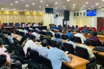 கச்சதீவு புனித அந்தோனியார் ஆலய திருவிழா தொடர்பில் யாழில் முன்னாயத்தக் கூட்டம் (Photos)