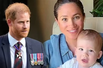 இளவரசர் ஹரியின் மகனுடைய பிறப்புச் சான்றிதழ்... தந்தை பெயர் என்னவென்று குறிப்பிடப்பட்டுள்ளது தெரியுமா?