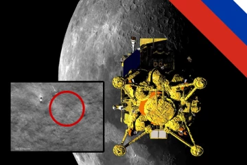 நிலவில் விழுந்து நொறுங்கிய ரஷ்ய விண்கலத்தினால் ஏற்பட்டுள்ள விளைவு: நாசா வெளியிட்டுள்ள புகைப்படம்