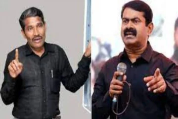 சீமானை சீண்டிய வன்னி அரசு : தமிழக அரசியல் களத்தில் பரபரப்பு சம்பவம்