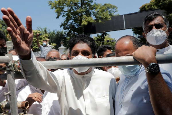 கோட்டாபய தலைமையில் அமைச்சுப் பொறுப்புக்களை ஏற்கமாட்டோம்! சஜித் தரப்பு அதிரடி - ஐபிசி தமிழ்