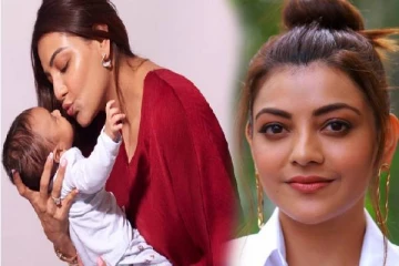 நடிகை காஜல் அகர்வாலின் மகனா இது? முதன்முறையாக வெளியான புகைப்படம்