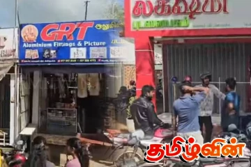 கிளிநொச்சி கனகபுரம் பகுதியில் ஏழு கடைகளில் திருட்டு