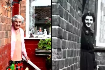 105 வருடங்களாக ஒரே வீட்டில் வசிக்கும் பெண்: உங்களால் நம்ப முடிகின்றதா?