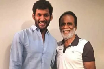 80 வயதில் விளையாட்டு போட்டிகளில் கலந்துகொண்டு சாதனை செய்த விஷாலின் அப்பா- புகைப்படங்கள் இதோ