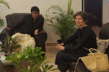 மனோ கணேசனை சந்தித்த சுவிட்சர்லாந்து தூதுவர்