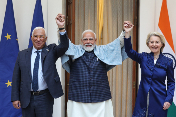 இந்தியா - ஐரோப்பா FTA ஒப்பந்தம் கையெழுத்தானது - எந்த பொருட்களின் விலை குறையும்? | What Will Cheaper For Indians After India Eu Trade இந்தியா - ஐரோப்பா FTA ஒப்பந்தம் கையெழுத்தானது - எந்த பொருட்களின் விலை குறையும்? | What Will Cheaper For Indians After India Eu Trade