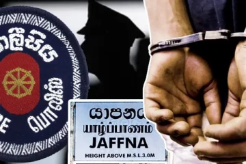 யாழில் தொடரும் காவல்துறையினரின் அராஜகம்: பெண்ணின் கழுத்தை நெரித்து தாக்குதல்