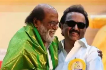 அருமை நண்பர்   ரஜினிகாந்த்  விரைவில்  நலம் பெற்று இல்லம் திரும்ப விழைகிறேன் : முதல்வர்  மு.க ஸ்டாலின் ட்வீட்