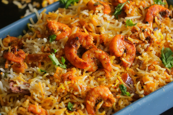 இறால் பிரியாணி ஒருமுறை இப்படி செய்து பாருங்க... அம்புட்டு ருசியா இருக்கும் | How To Make Tasty Prawn Biryani இறால் பிரியாணி ஒருமுறை இப்படி செய்து பாருங்க... அம்புட்டு ருசியா இருக்கும் | How To Make Tasty Prawn Biryani