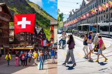 சுவிட்சர்லாந்தில் 7 பெரியவர்களில் ஒருவர் கோடீஸ்வரர்! வியக்க வைக்கும் தகவல்கள்