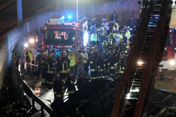 இத்தாலியில் கோர விபத்து; 21 பேர் உடல்கருகி பரிதாப பலி