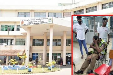 வவுனியாவில் போக்குவரத்து கடமையில் இருந்த பொலிஸாருக்கு நேர்ந்த நிலை!