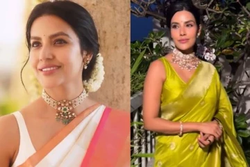 புடவையின் அழகில் மயக்கும் நடிகை ப்ரியா ஆனந்தின் அழகிய போட்டோஸ்