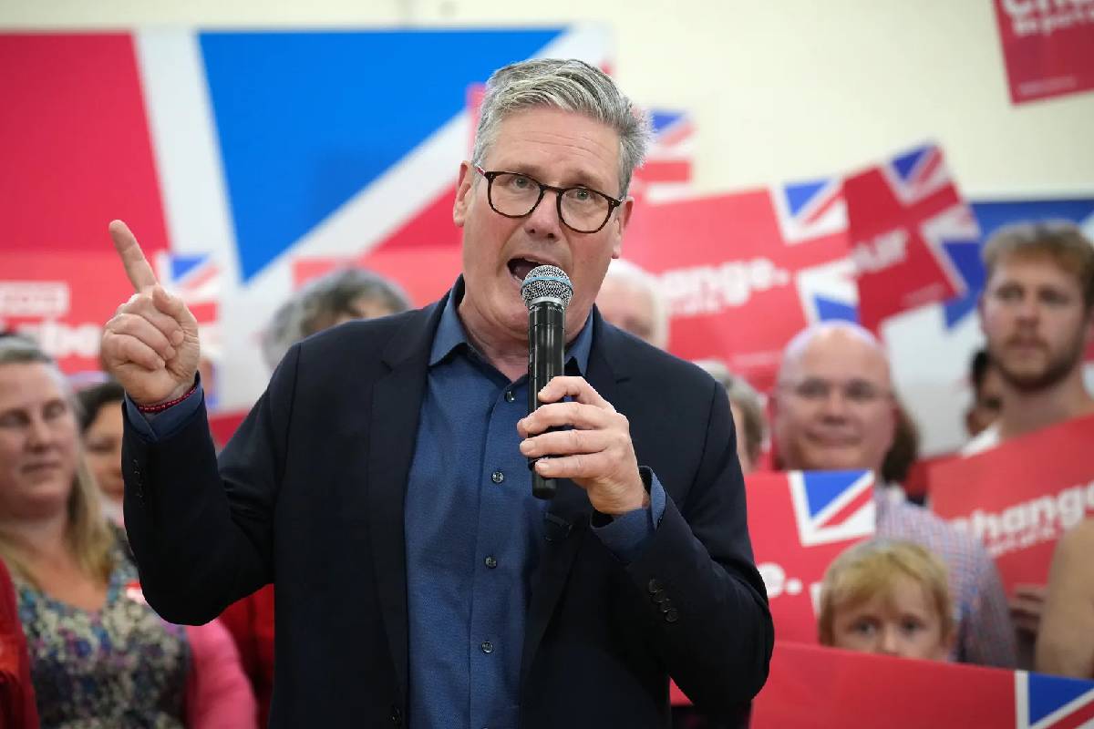 பிரித்தானிய பிரதமர் கீர் ஸ்டார்மரின் பதவிக்கு ஆபத்து..! | British Prime Minister Keir Starmer Position Risk