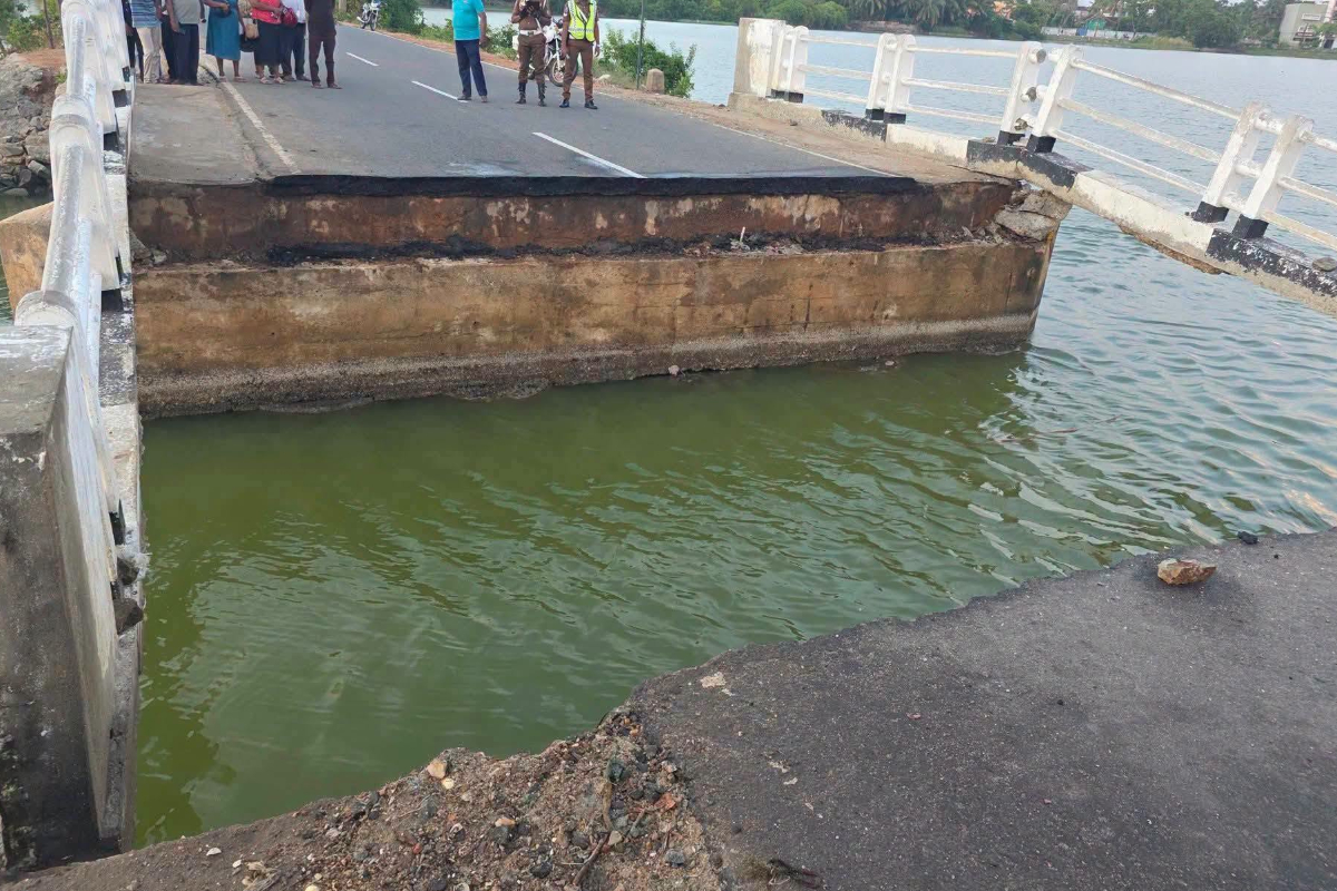 மட்டக்களப்பில் மாயமான புதுப்பாலம்! | Puduppalam Missing In Batticaloa