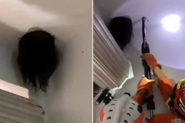 தலைகீழாக தொங்கிய பெண்ணின் தலை... பேரதிர்ச்சியில் உறைந்த குடும்பத்தினர்!  திகில் திரைப்படத்தையும் மிஞ்சிய காட்சி