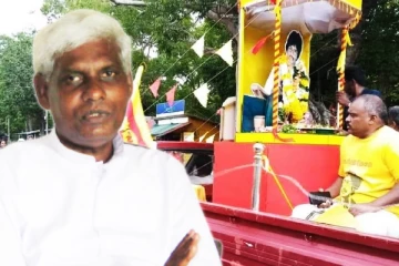 இலங்கையில் தமிழர்கள் அகிம்சை வழியில் வாழ முடியாத நிலை: அருட்தந்தை மா.சத்திவேல் விசனம்