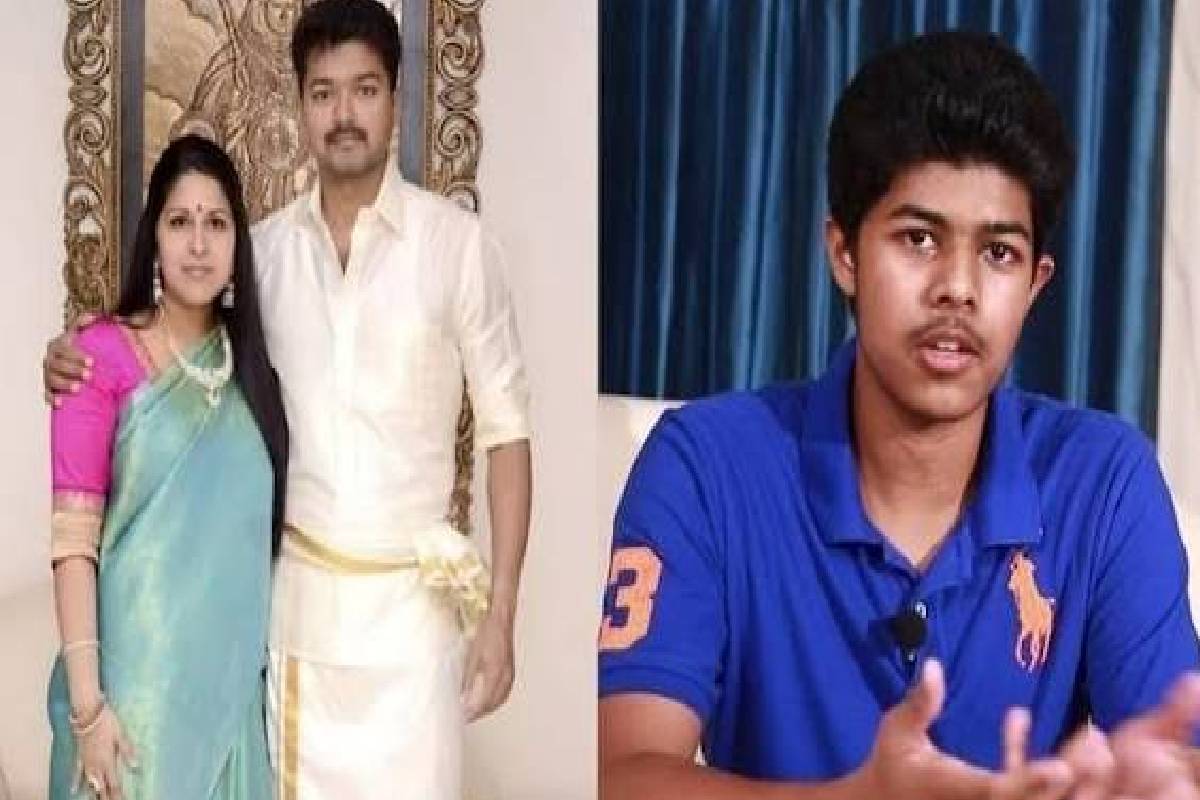 என்னை தேடாதீர்கள் என அம்மாவிடம் கூறிவிட்டு கேரளா சென்ற ஜேசன் சஞ்சய் - 100 மீட்டரில் சிறுத்தை! | Vijay Son Jason Sanjay Has Spoken About Mom Dad என்னை தேடாதீர்கள் என அம்மாவிடம் கூறிவிட்டு கேரளா சென்ற ஜேசன் சஞ்சய் - 100 மீட்டரில் சிறுத்தை! | Vijay Son Jason Sanjay Has Spoken About Mom Dad