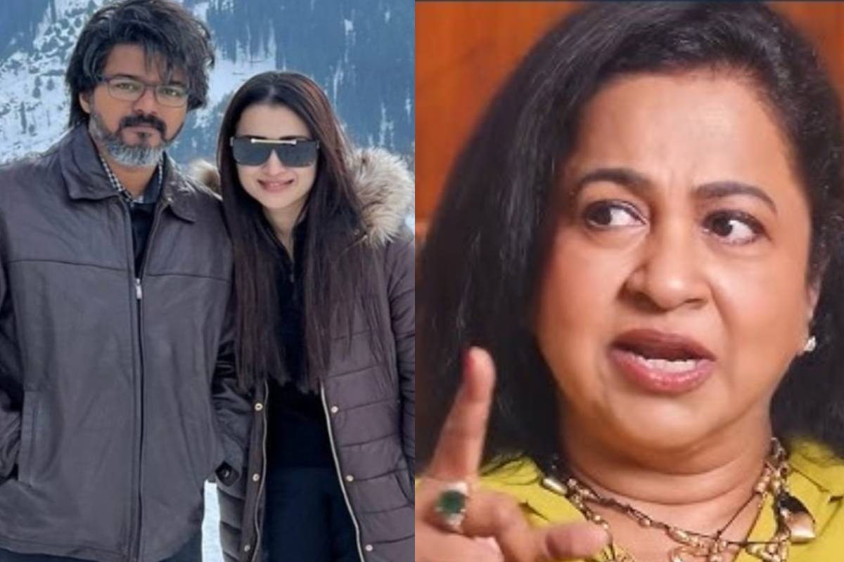 திரிஷா - விஜய் விவகாரம்..ராதிகா சொன்னதை கவனித்தார்கள்... | Radhika Responds To Vijay Trisha Relationship