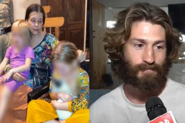 பணத்திற்காக என்னை பயன்படுத்தினார் - குகையில் வாழ்ந்த ரஷ்யா பெண்ணின் கணவர் குற்றச்சாட்டு