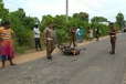 மோட்டார் சைக்கிள் விபத்தில் இளைஞர் ஒருவர் பலி