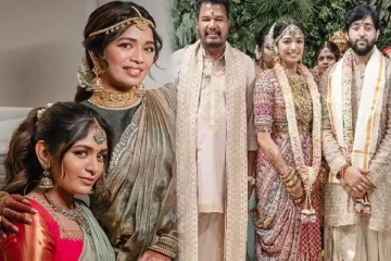 இயக்குனர் ஷங்கரின் மூத்த மகளுக்கு 2வது திருமணம்: கொண்டாட்ட புகைப்படங்கள்