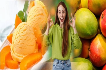 ஆரோக்கியமான முறையில் மாம்பழ ஐஸ்கிறீம்: வீட்டிலேயே எப்படி செய்வது?