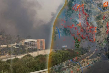 சிலியில் வரலாறு காணாத காட்டுத்தீ : 64 பேர் பலி!