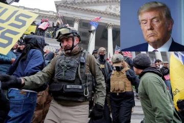 நாடாளுமன்ற கலவரம் தொடர்பில் டிரம்ப் மீது குற்றவியல் வழக்குப்பதிவு! வெளியான தகவல்