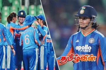 போராடி தோற்ற இலங்கை அணி! ஸ்மிருதி மந்தனா படைத்த சாதனை